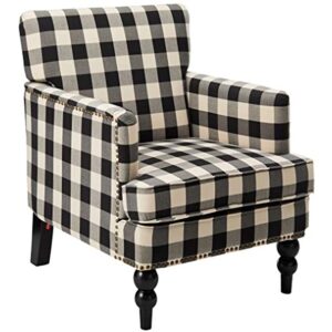 Buffalo Plaid Armchair