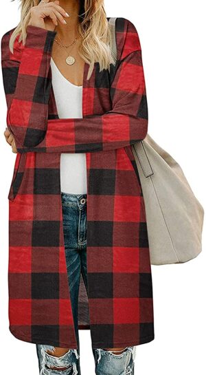 Buffalo Plaid Cardigan