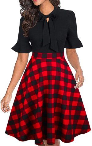 Buffalo Plaid Dress