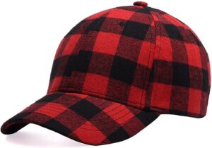 Buffalo Plaid Hat