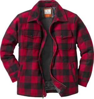 Buffalo Plaid Jacket Mens