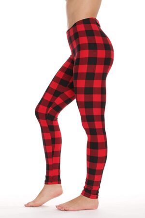 Buffalo Plaid Leggings