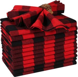 Buffalo Plaid Napkins