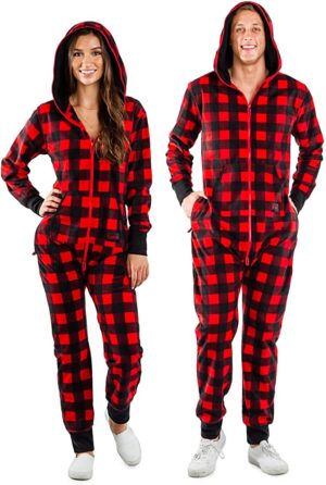 Buffalo Plaid Onesie