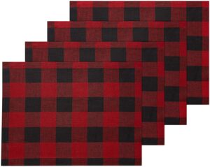 Buffalo Plaid Placemats