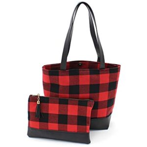 Buffalo Plaid Purse