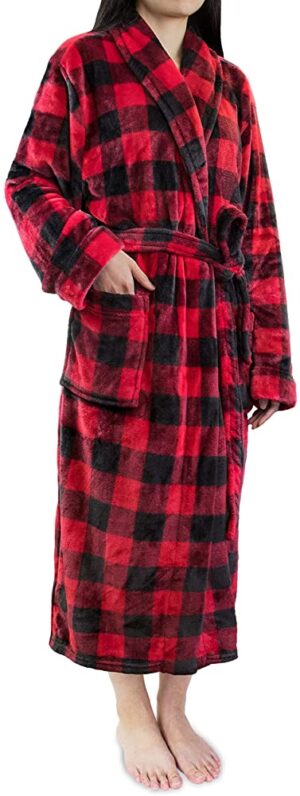 Buffalo Plaid Robe