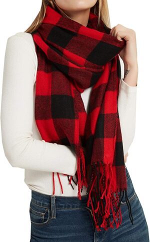 Buffalo Plaid Scarf