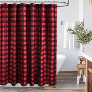 Buffalo Plaid Shower Curtain