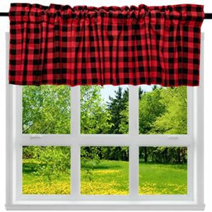 Buffalo Plaid Valance