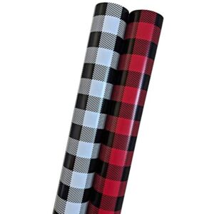 Buffalo Plaid Wrapping Paper