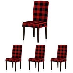 buffalo plaid chair