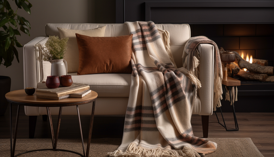 choose the perfect throw blanket