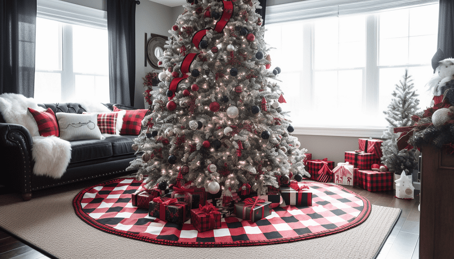 christmas tree skirt styles