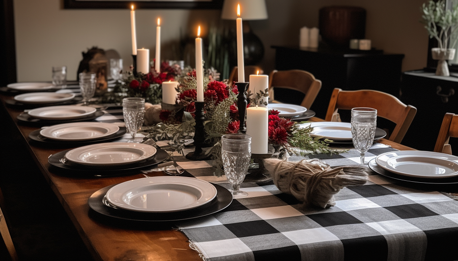 enhancing dining table table runners