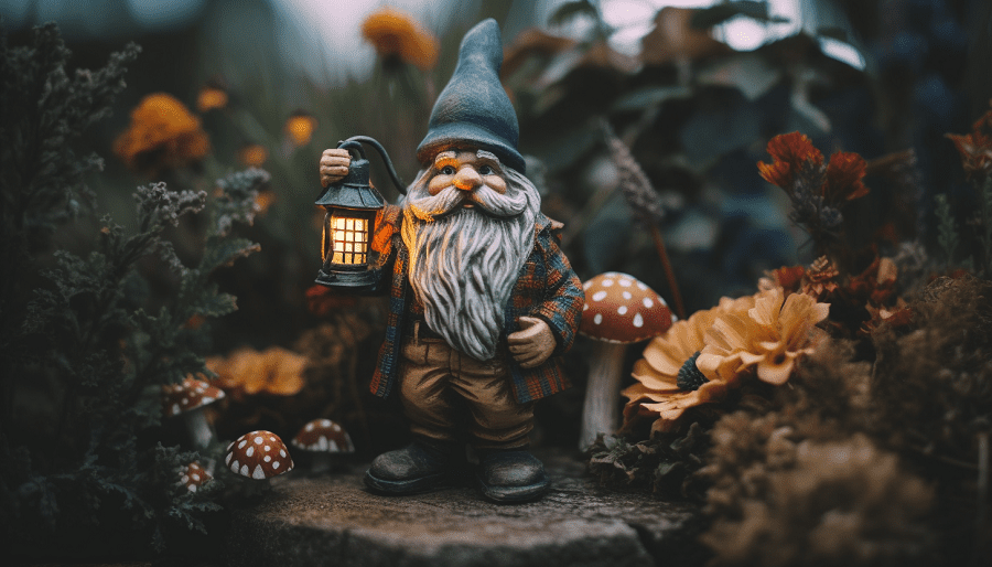 gnome folklore history