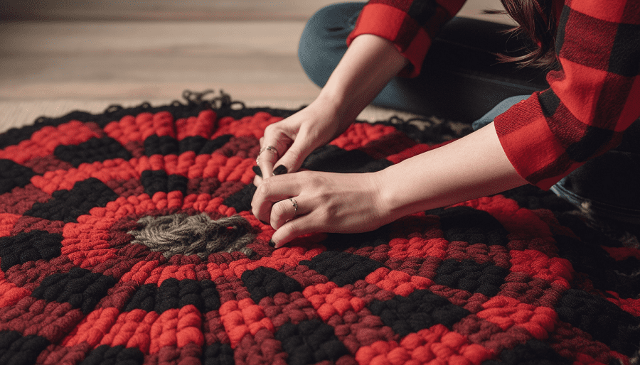 how to crochet a tree skirt