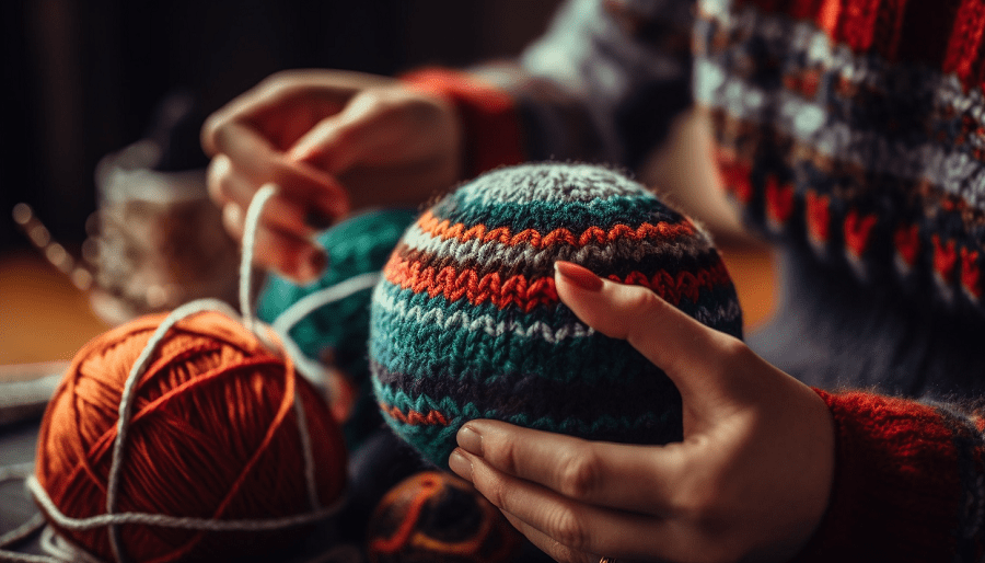 how to crochet christmas ornaments