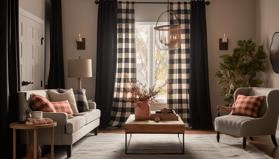 how to layer curtains
