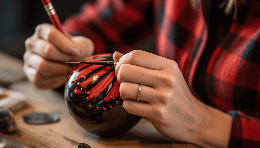 how to personalize christmas ornaments