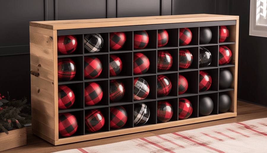how to store christmas ornaments