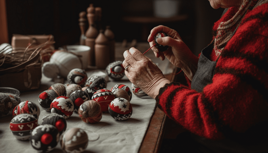 what to do with old christmas ornaments