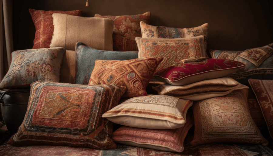 When Were Pillows Invented? A History Lesson Buffalo Plaids