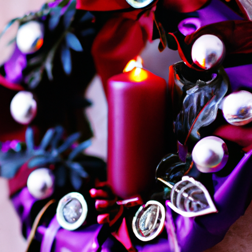 How To Make An Advent Wreath